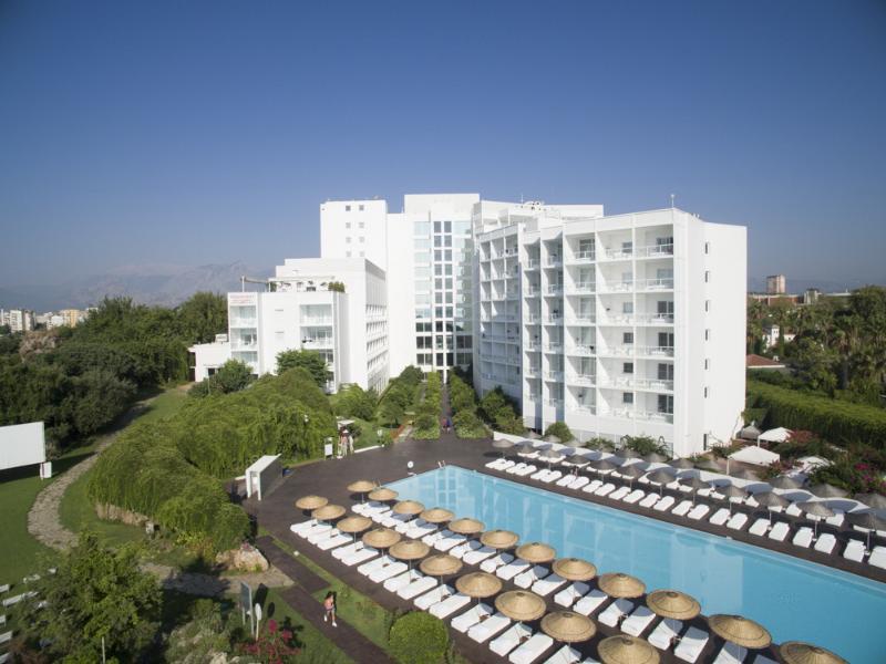 Hotel Su & Aqualand Antalya Exterior photo The hotel
