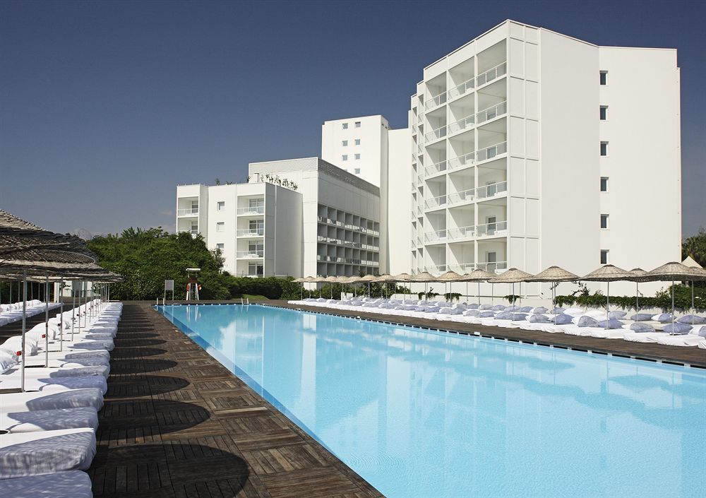 Hotel Su & Aqualand Antalya Exterior photo The hotel