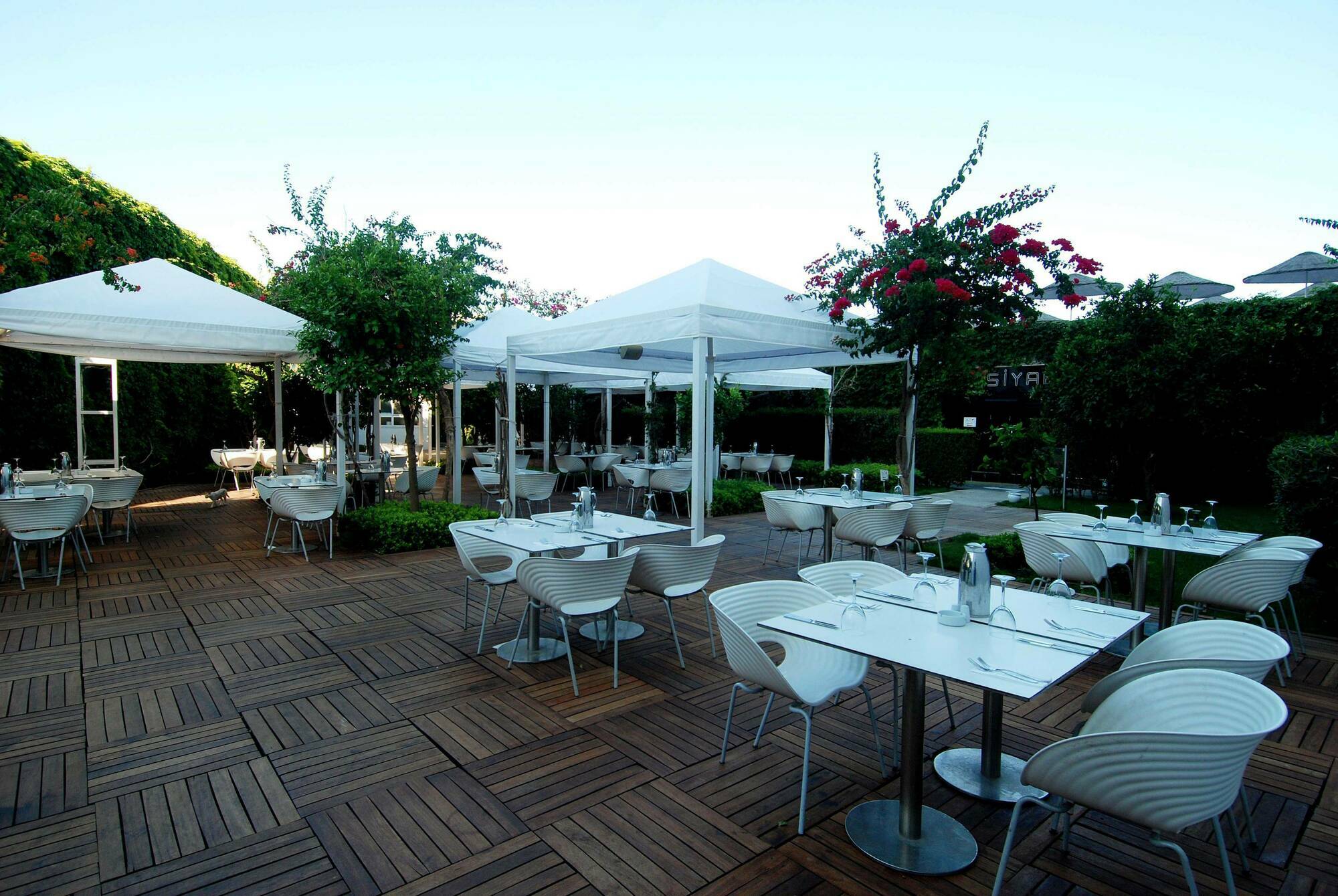 Hotel Su & Aqualand Antalya Exterior photo The restaurant